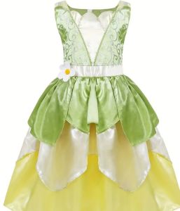Kids Costumes to Hire - Princess Tiana - 8 Years